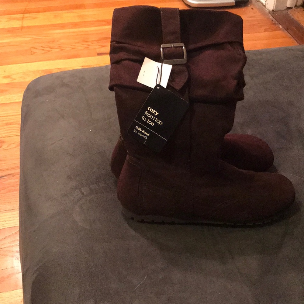 Brown Winter Boots 👢